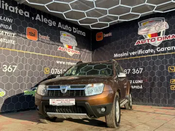 Dacia Duster 2012 Benzina