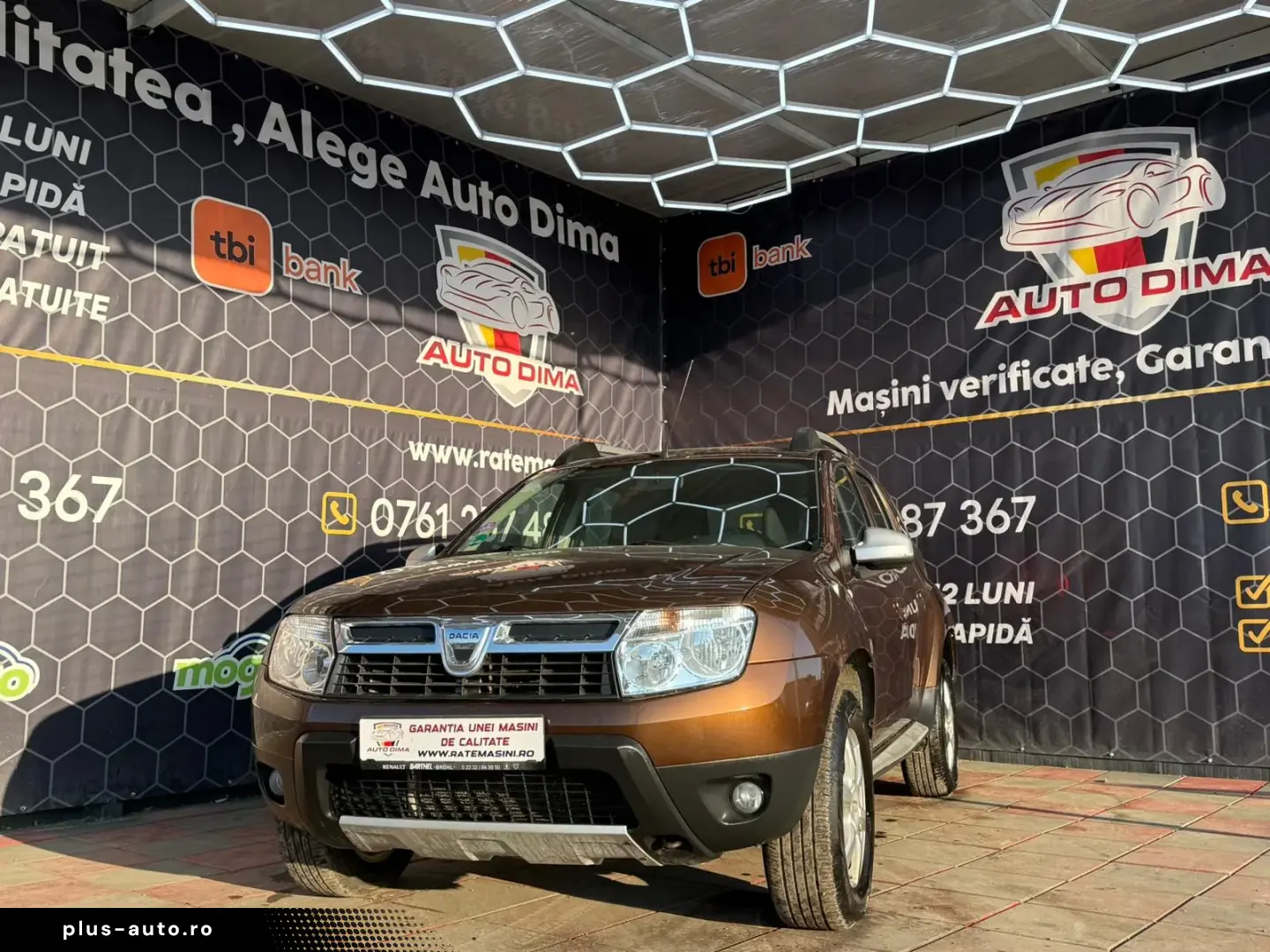 Dacia Duster 2012 Benzina