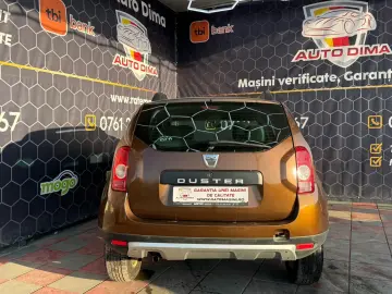 Dacia Duster 2012 Benzina