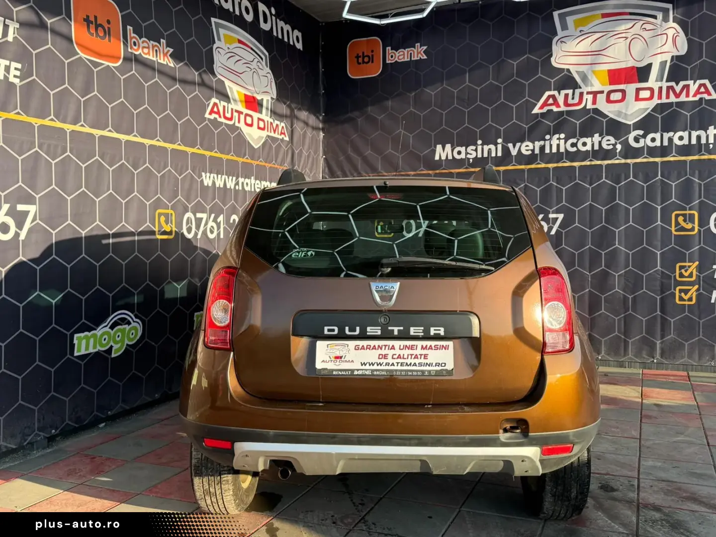 Dacia Duster 2012 Benzina