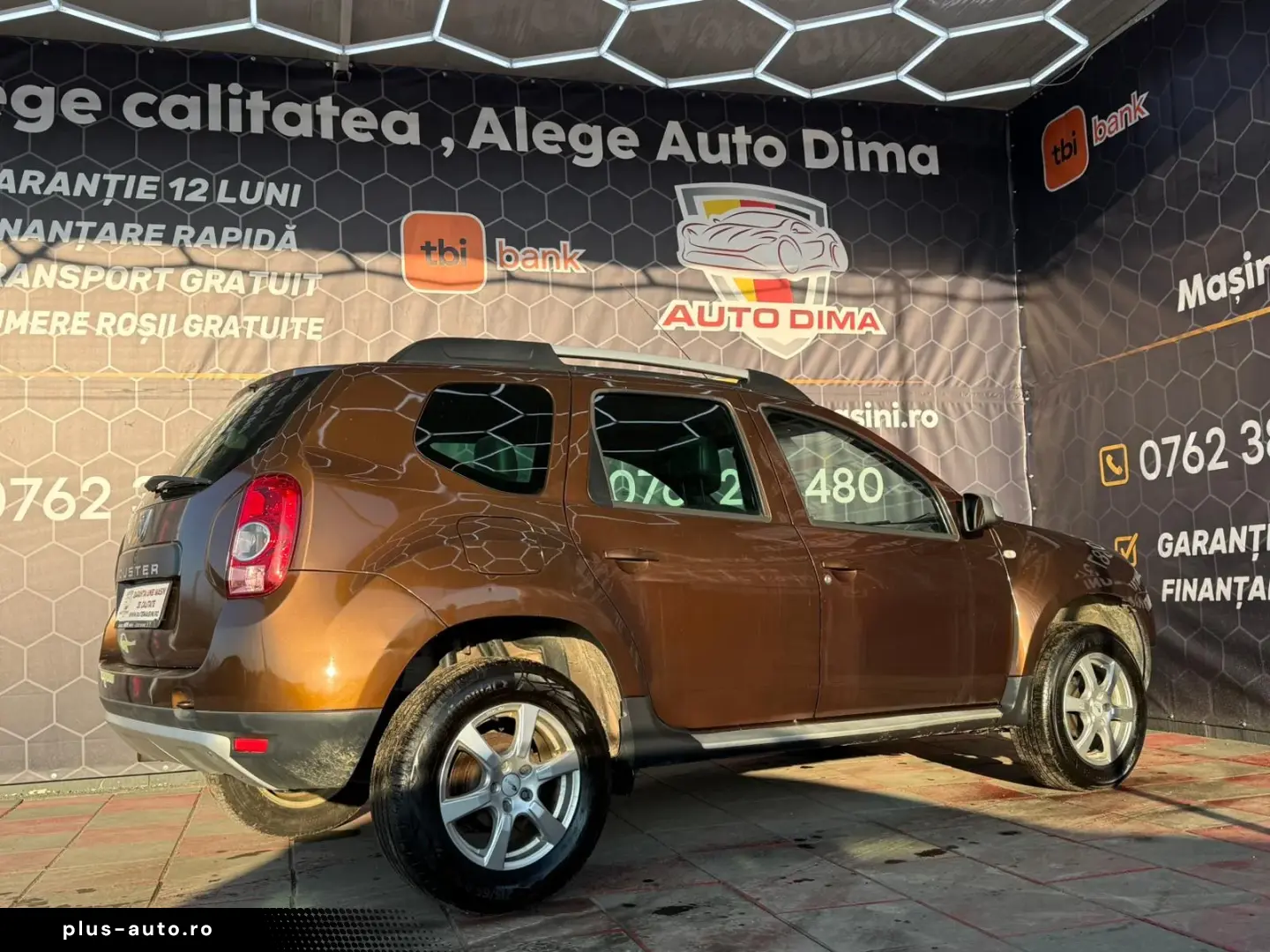 Dacia Duster 2012 Benzina
