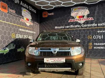 Dacia Duster 2012 Benzina