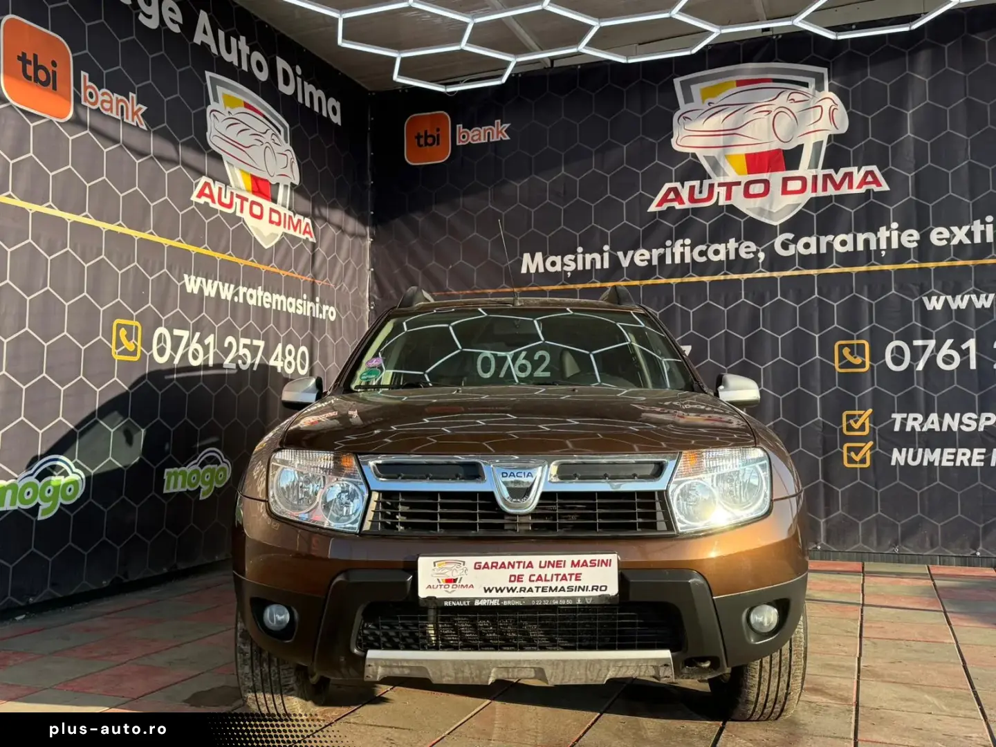 Dacia Duster 2012 Benzina