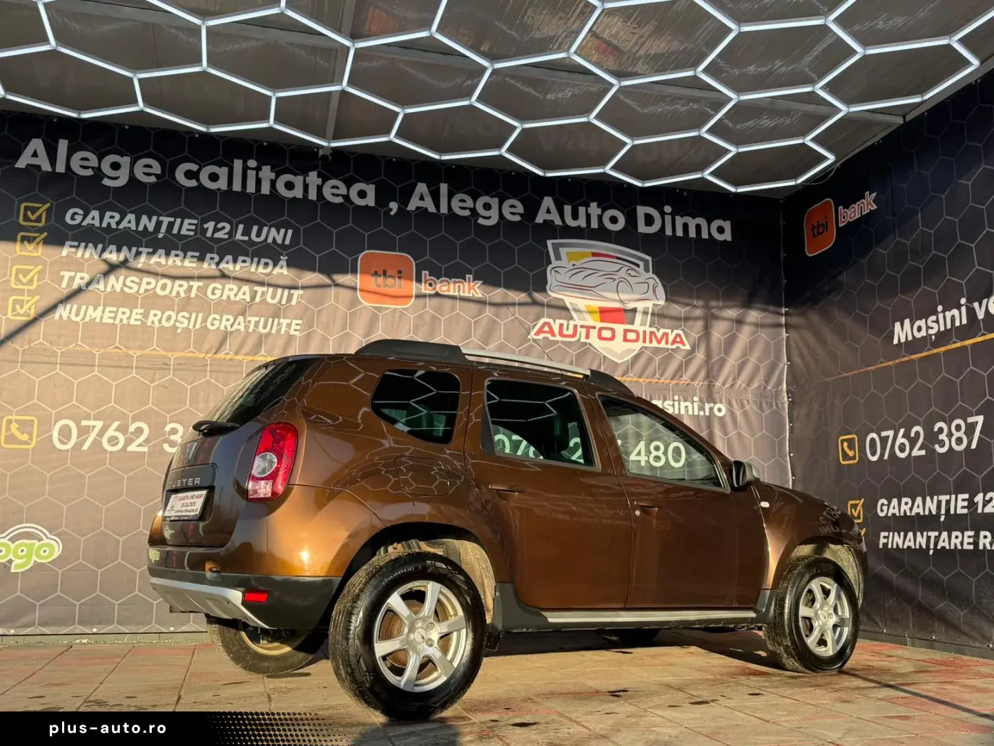 Dacia Duster 2012 Benzina