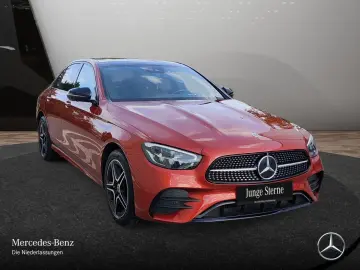 MERCEDES-BENZ E 300 e AMG NIGHT PANO SOUND PREM MBUX HIGH