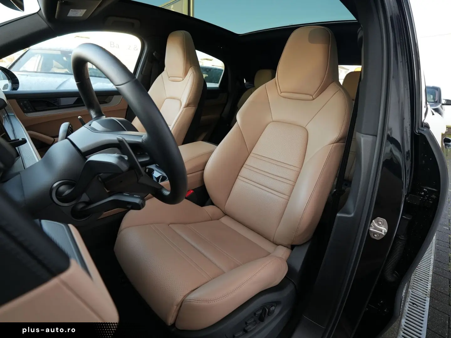 PORSCHE E-Hybrid Coupé ACC-PANO-BOSE-22TURBO-LEDER BEIGE