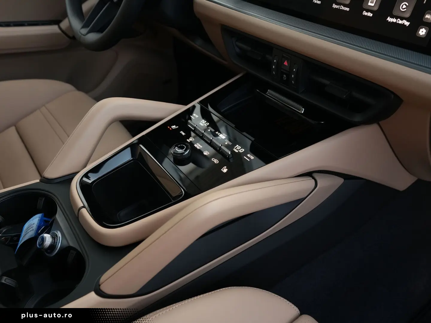 PORSCHE E-Hybrid Coupé ACC-PANO-BOSE-22TURBO-LEDER BEIGE