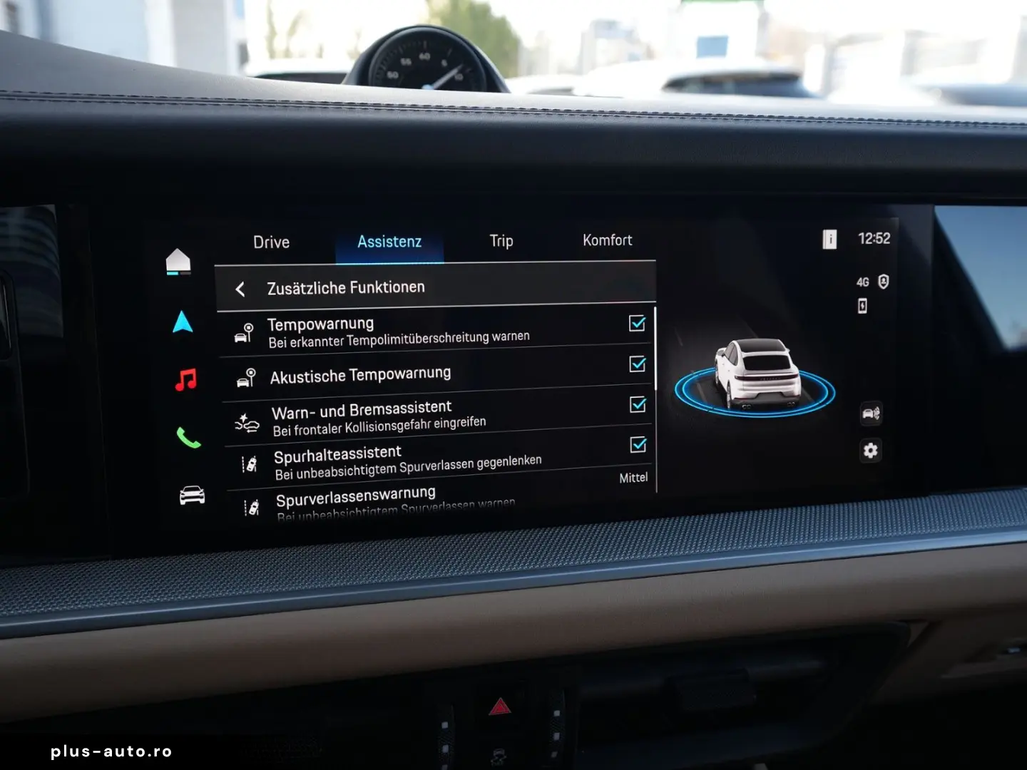 PORSCHE E-Hybrid Coupé ACC-PANO-BOSE-22TURBO-LEDER BEIGE