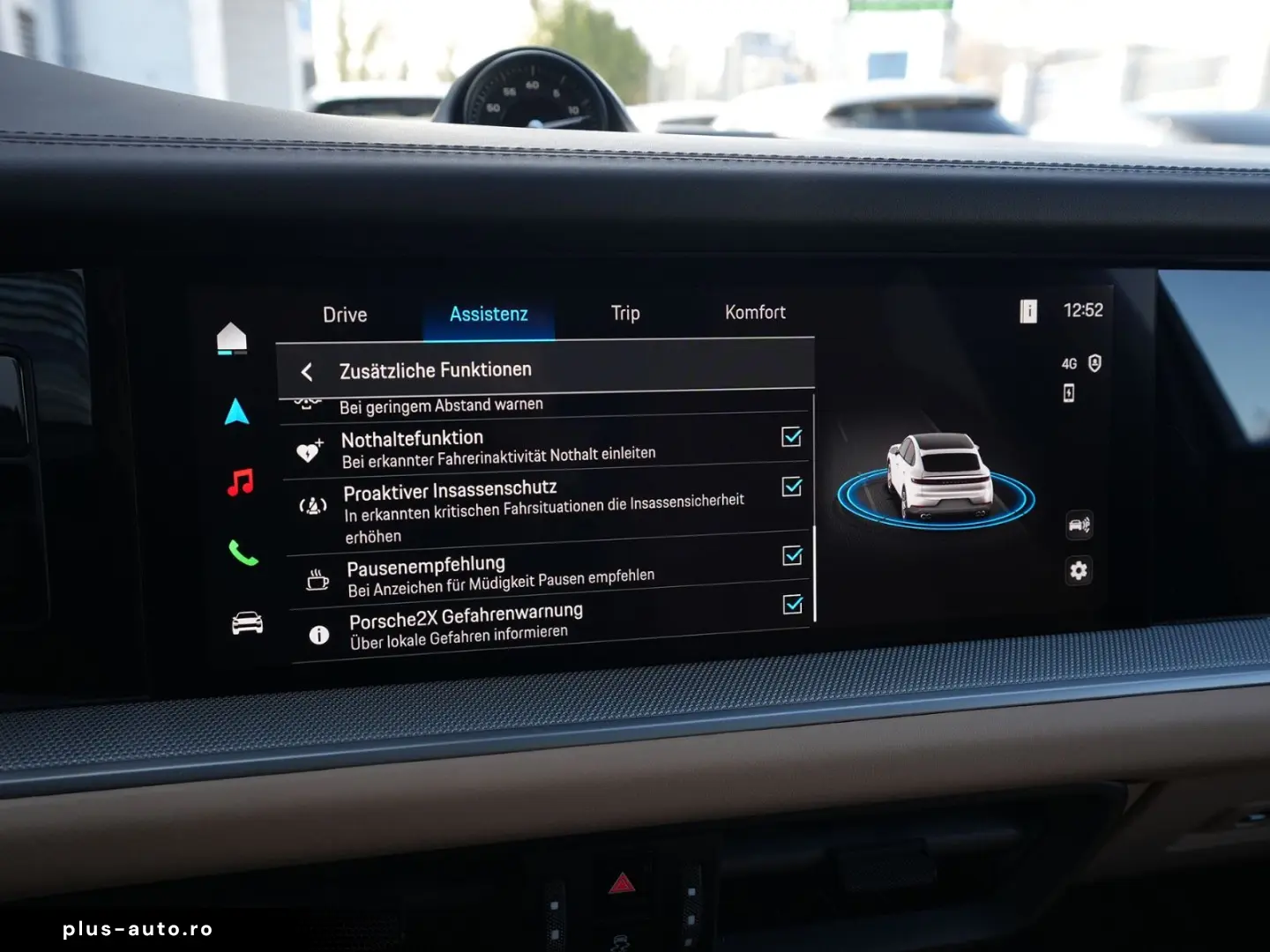 PORSCHE E-Hybrid Coupé ACC-PANO-BOSE-22TURBO-LEDER BEIGE