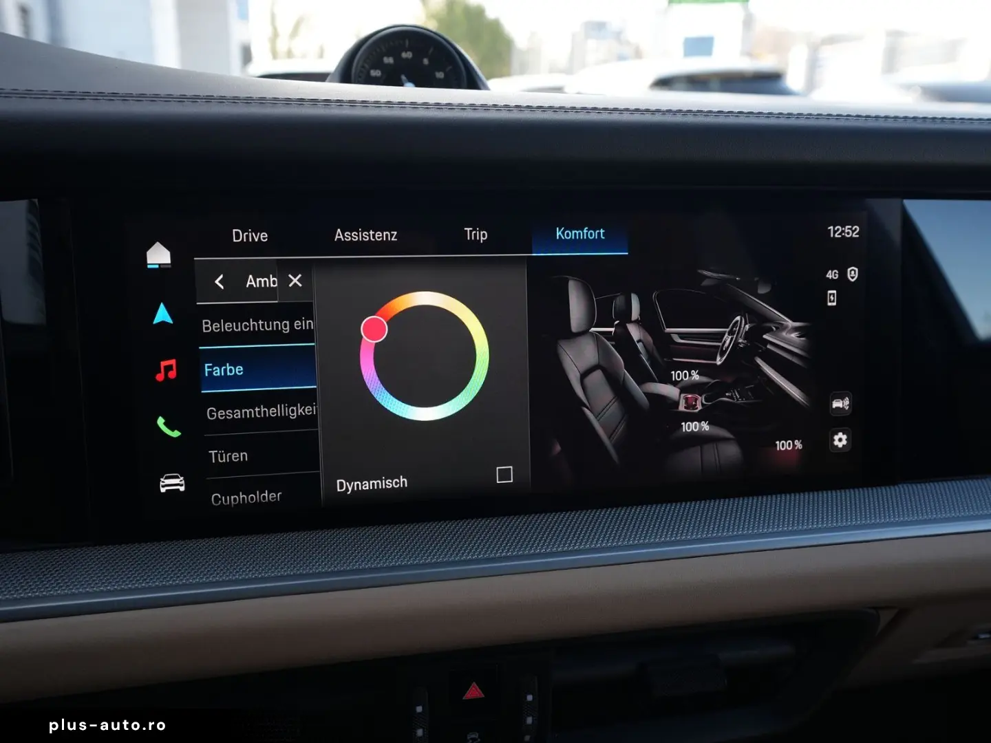 PORSCHE E-Hybrid Coupé ACC-PANO-BOSE-22TURBO-LEDER BEIGE