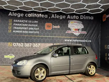VW Golf 5 2007  1.4 MPI