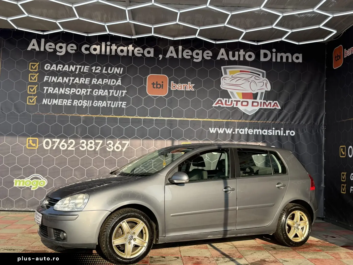 VW Golf 5 2007  1.4 MPI