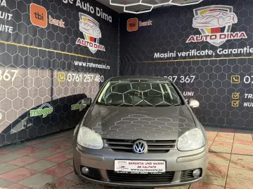 VW Golf 5 2007  1.4 MPI