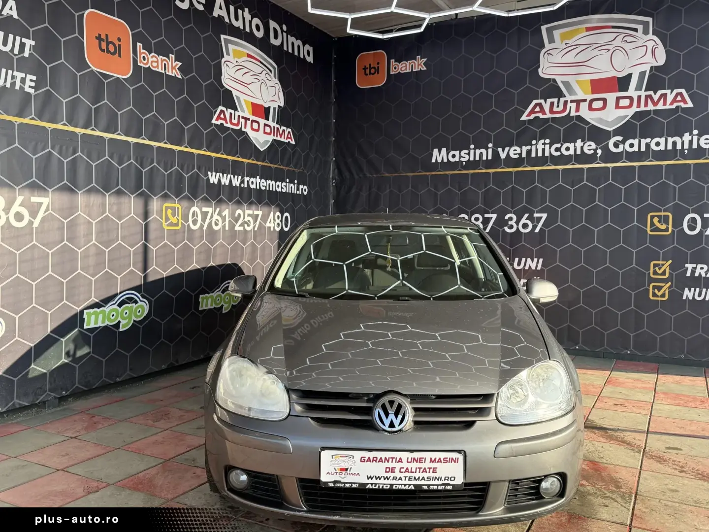 VW Golf 5 2007  1.4 MPI