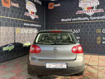 VW Golf 5 2007  1.4 MPI