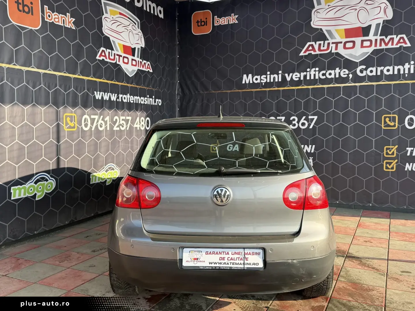 VW Golf 5 2007  1.4 MPI