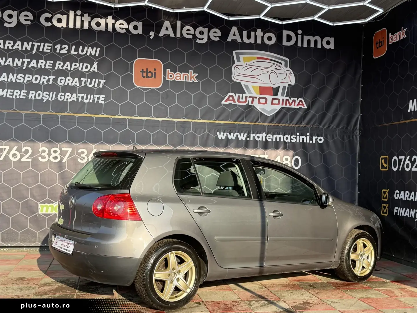 VW Golf 5 2007  1.4 MPI