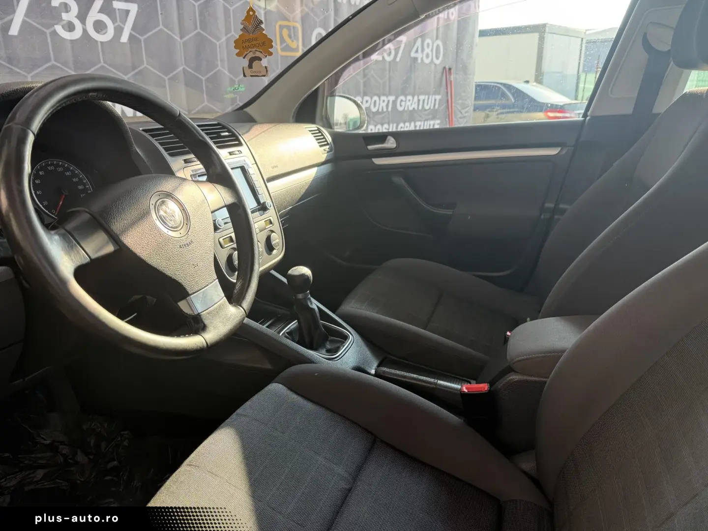 VW Golf 5 2007  1.4 MPI