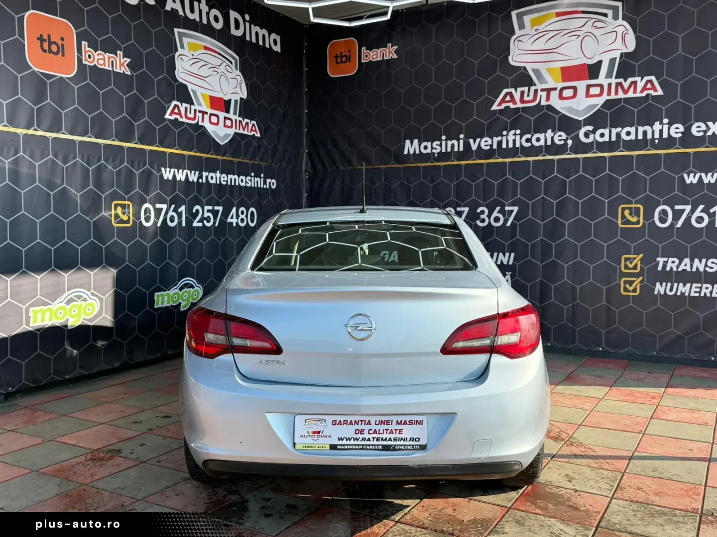 Opel Astra Berlina 2016 Diesel
