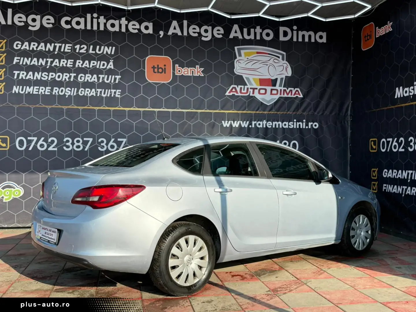 Opel Astra Berlina 2016 Diesel