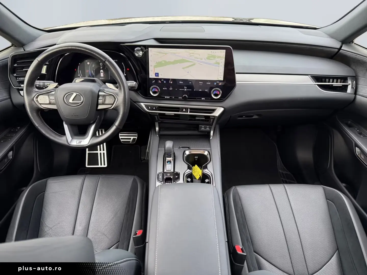 Lexus RX 500 h (hybrid) F SPORT