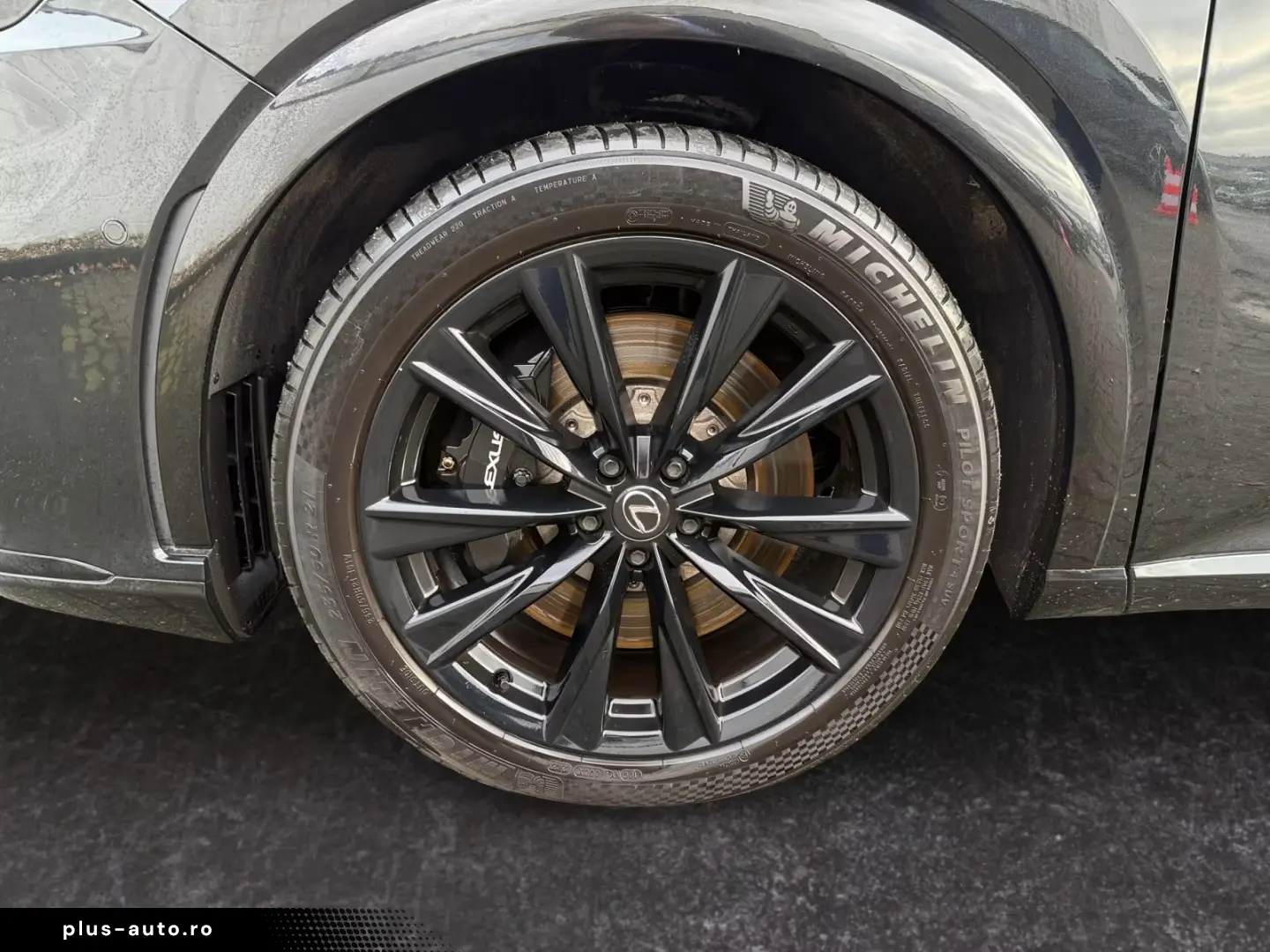 Lexus RX 500 h (hybrid) F SPORT