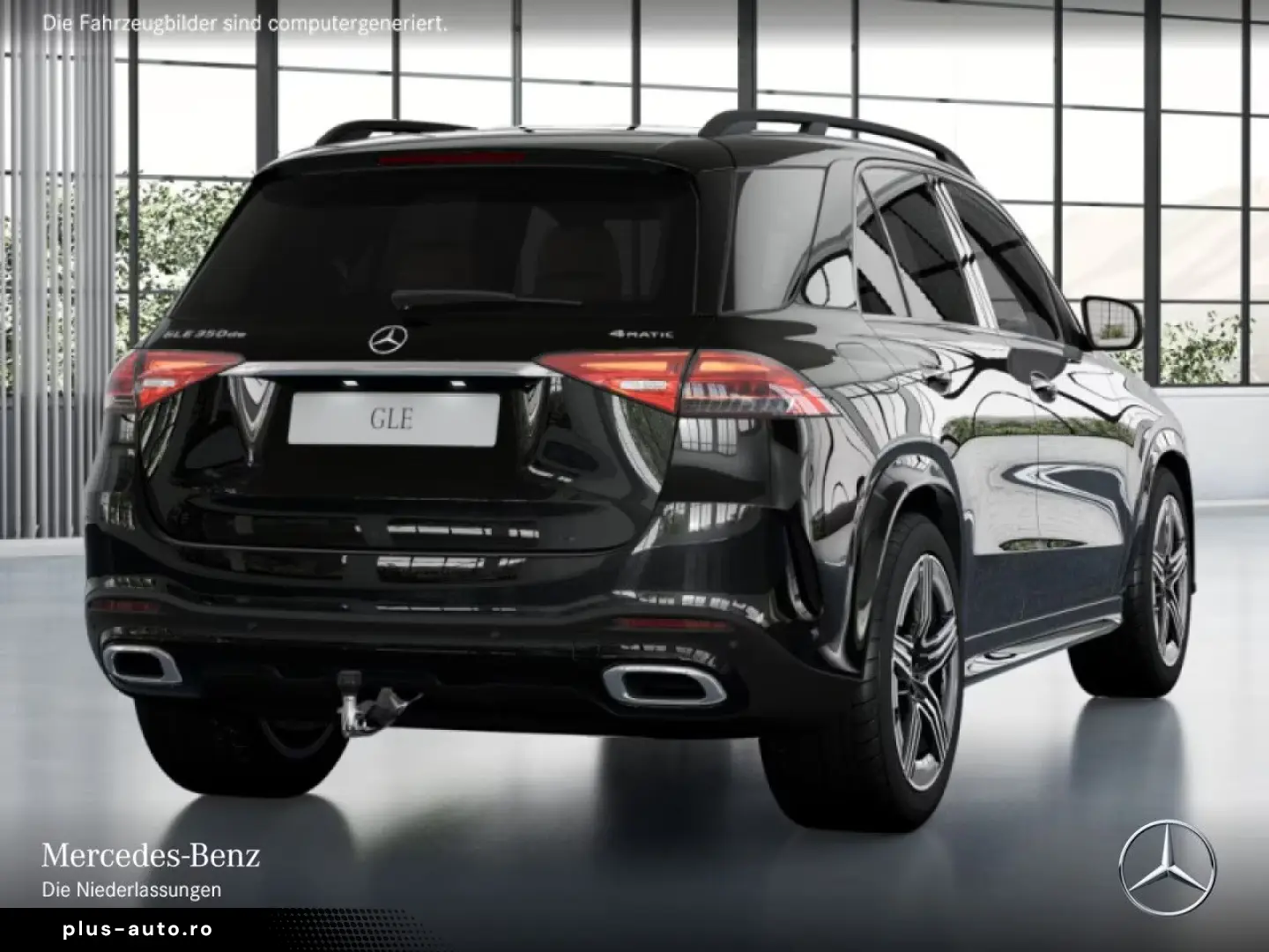 Mercedes-Benz GLE 350 de 4M AMG NIGHT PANO 360 AHK MULTIBEAM