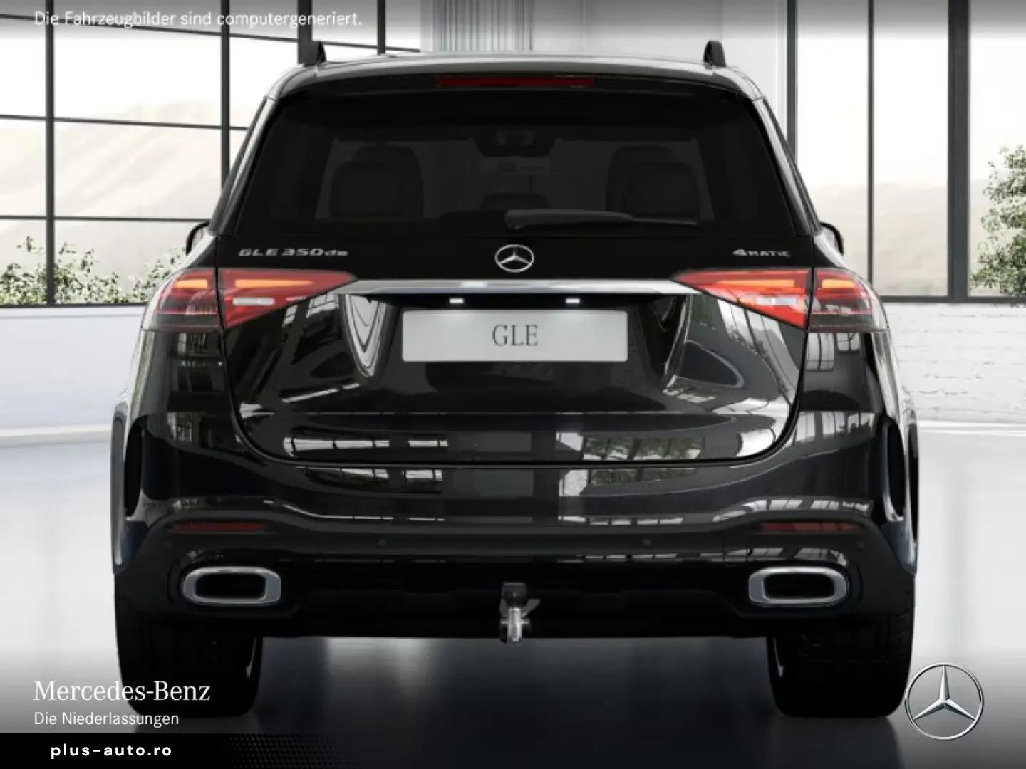 Mercedes-Benz GLE 350 de 4M AMG NIGHT PANO 360 AHK MULTIBEAM