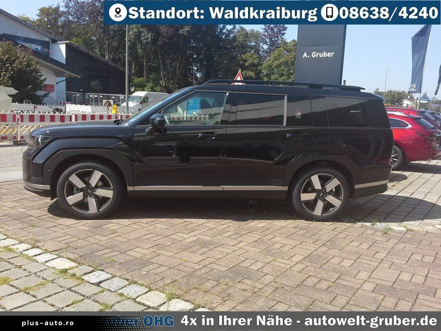 HYUNDAI SANTA FE Plug-in-Hybird SIGNATURE Komfot Technik