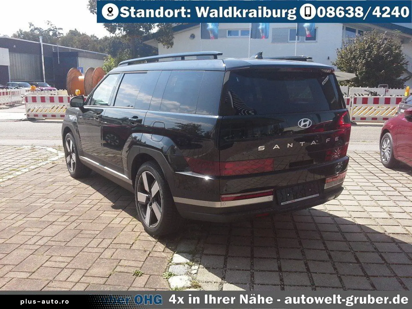 HYUNDAI SANTA FE Plug-in-Hybird SIGNATURE Komfot Technik