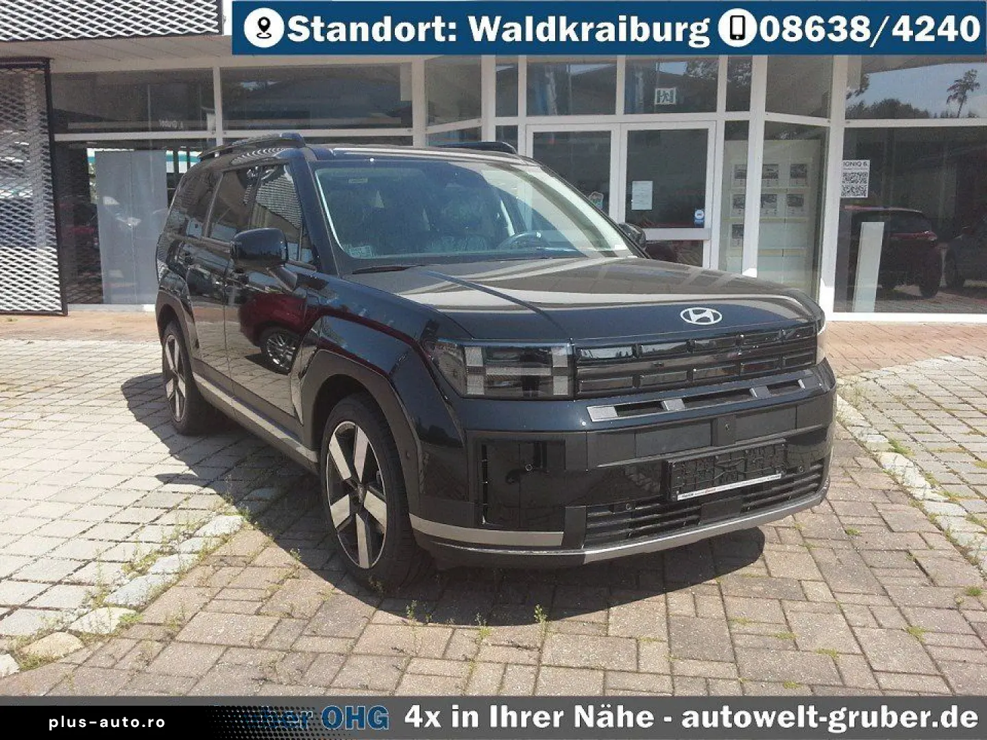 HYUNDAI SANTA FE Plug-in-Hybird SIGNATURE Komfot Technik