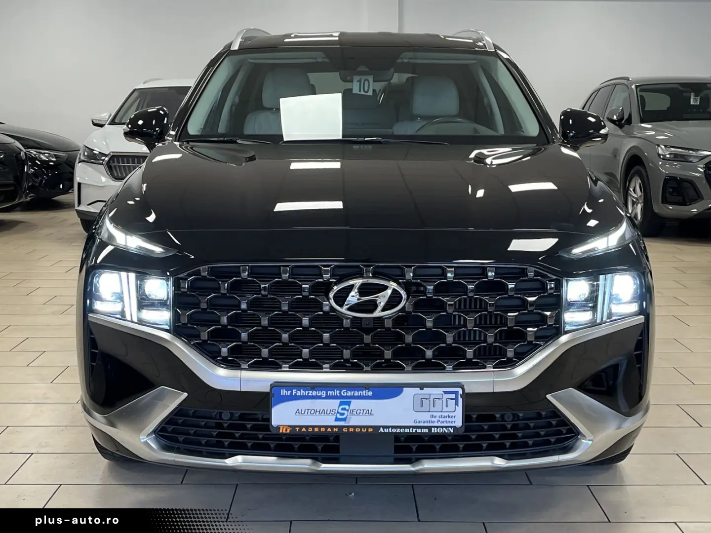 HYUNDAI Santa Fe Signature AWD Leder 360 Cam CarPlay ACC