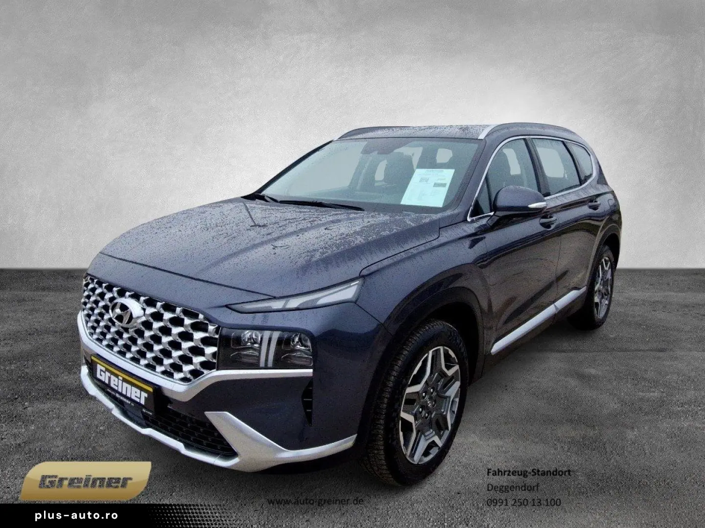 HYUNDAI Santa Fe 1.6 PHEV Trend Aut. ALLRAD NAVI LEDER