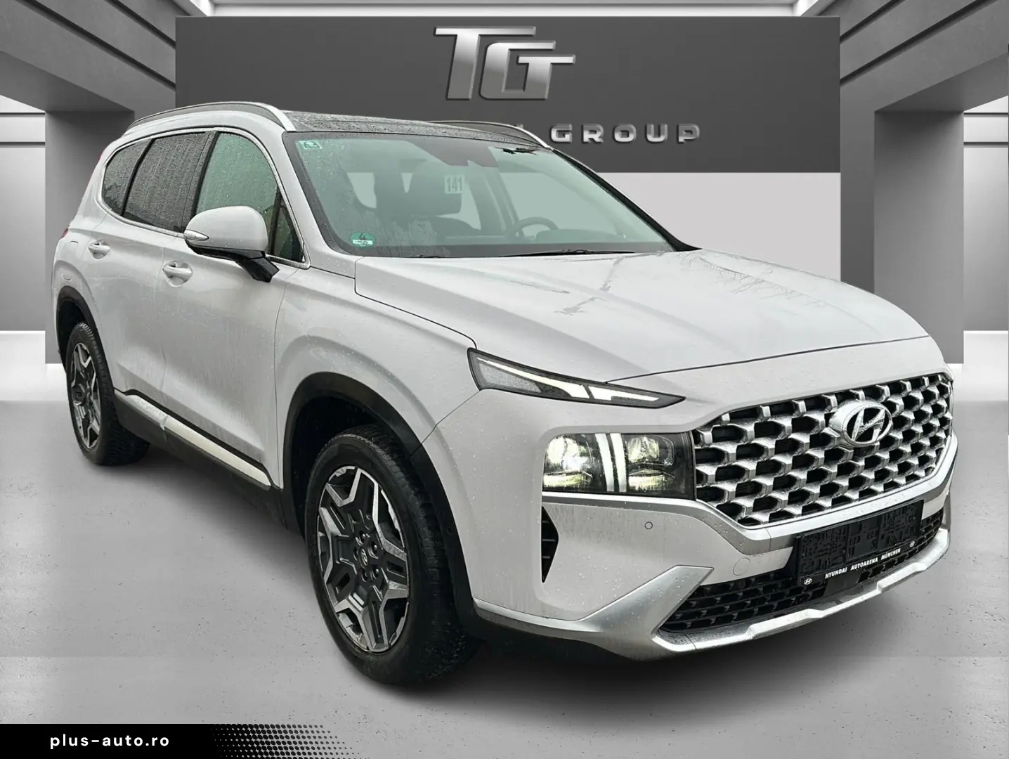 HYUNDAI Santa Fe Prime PlugIn 4WD 360cam ACC LED SHZ HUD