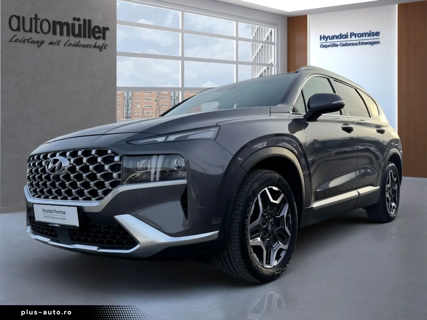 HYUNDAI SANTA FE SIGNATURE  AHK STANDH PANO SHZ LHZ 360