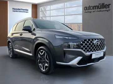 HYUNDAI SANTA FE SIGNATURE  AHK STANDH PANO SHZ LHZ 360