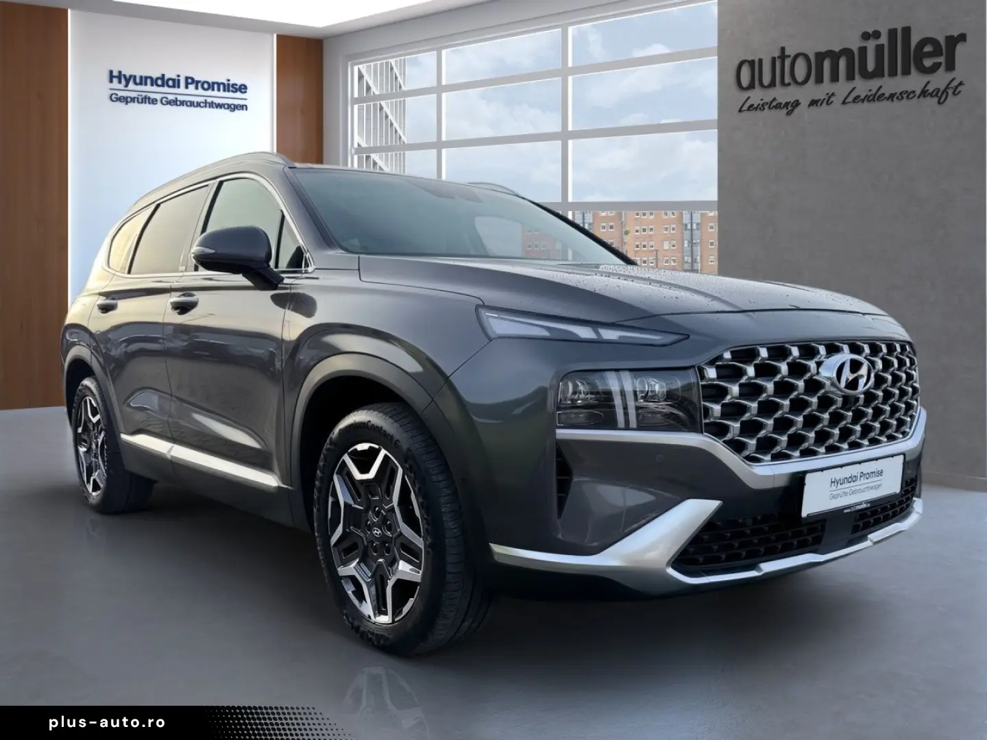 HYUNDAI SANTA FE SIGNATURE  AHK STANDH PANO SHZ LHZ 360