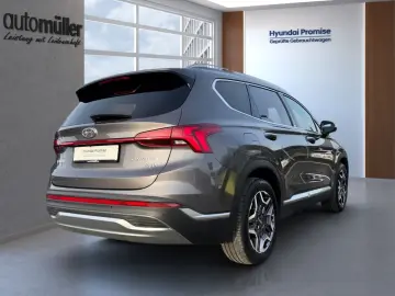 HYUNDAI SANTA FE SIGNATURE  AHK STANDH PANO SHZ LHZ 360