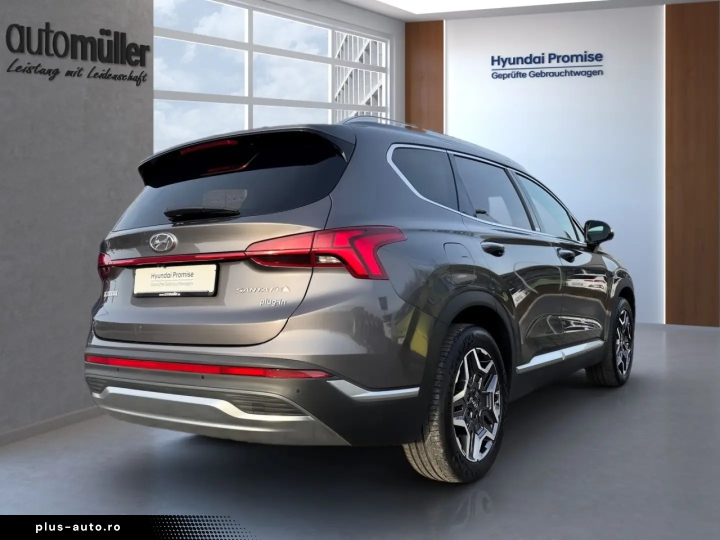 HYUNDAI SANTA FE SIGNATURE  AHK STANDH PANO SHZ LHZ 360