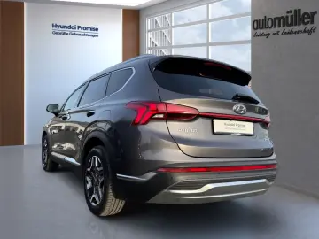 HYUNDAI SANTA FE SIGNATURE  AHK STANDH PANO SHZ LHZ 360