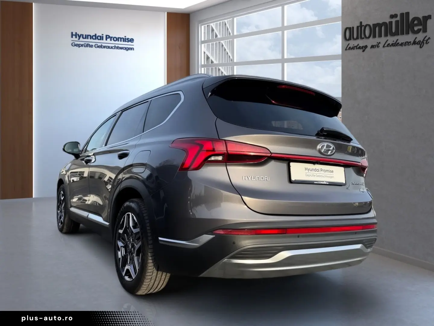 HYUNDAI SANTA FE SIGNATURE  AHK STANDH PANO SHZ LHZ 360