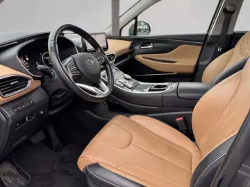 HYUNDAI SANTA FE SIGNATURE  AHK STANDH PANO SHZ LHZ 360