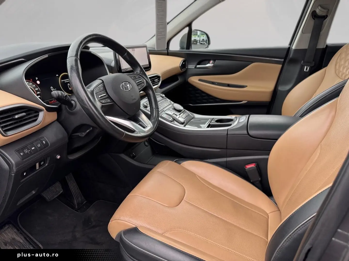 HYUNDAI SANTA FE SIGNATURE  AHK STANDH PANO SHZ LHZ 360