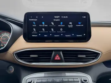 HYUNDAI SANTA FE SIGNATURE  AHK STANDH PANO SHZ LHZ 360