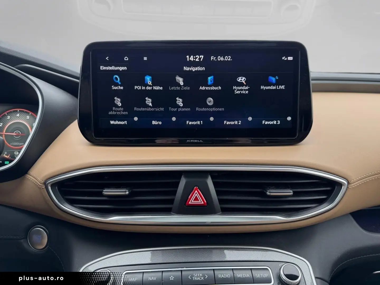 HYUNDAI SANTA FE SIGNATURE  AHK STANDH PANO SHZ LHZ 360