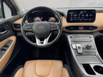 HYUNDAI SANTA FE SIGNATURE  AHK STANDH PANO SHZ LHZ 360