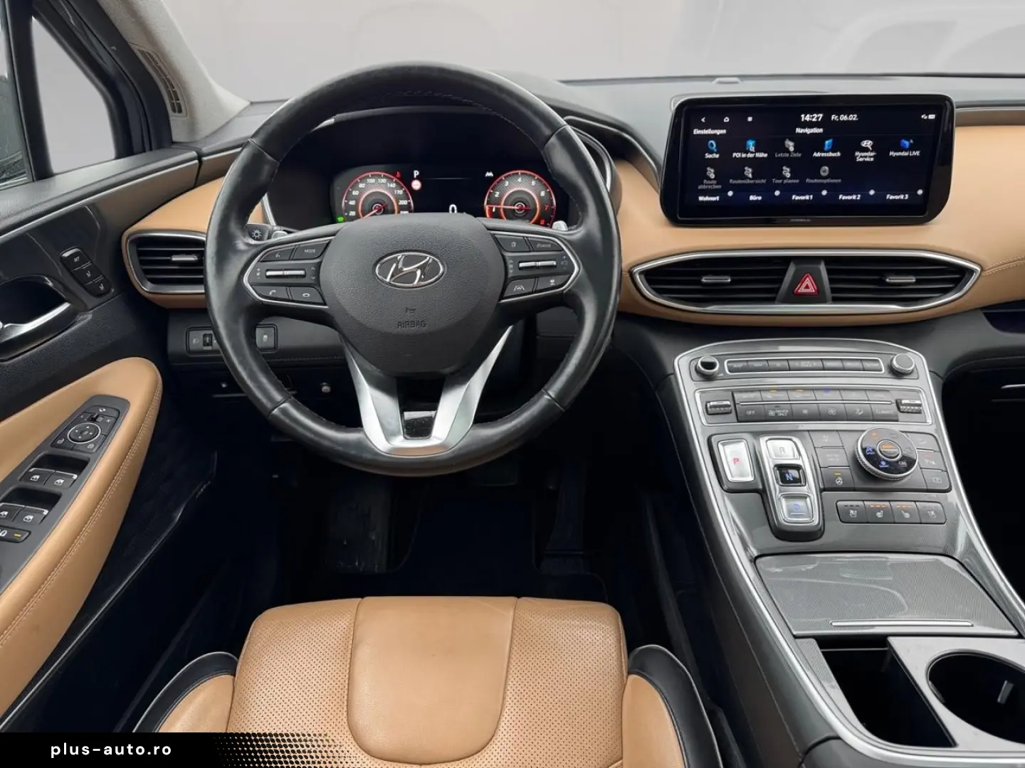 HYUNDAI SANTA FE SIGNATURE  AHK STANDH PANO SHZ LHZ 360