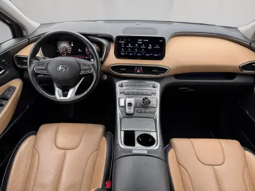 HYUNDAI SANTA FE SIGNATURE  AHK STANDH PANO SHZ LHZ 360
