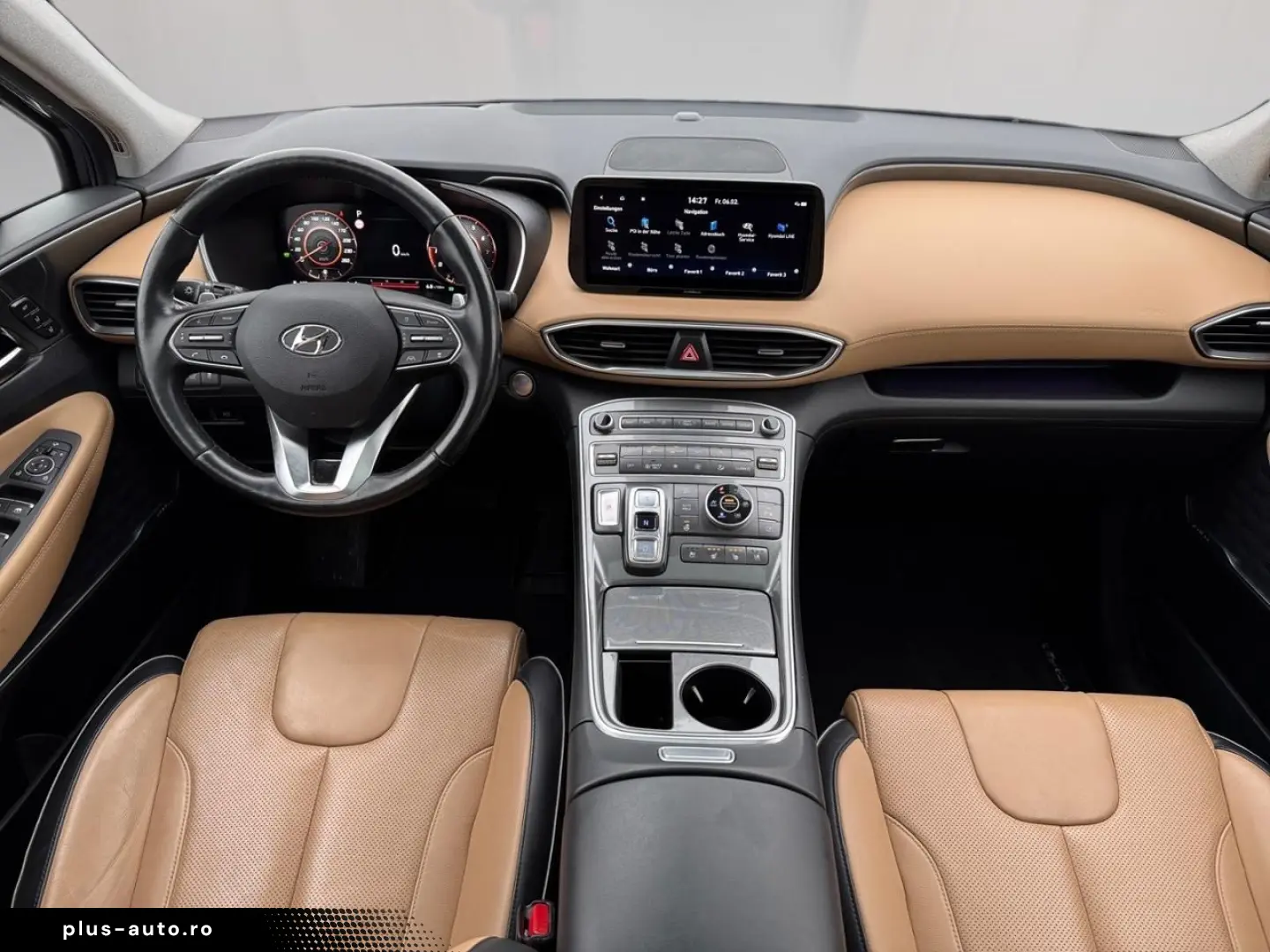 HYUNDAI SANTA FE SIGNATURE  AHK STANDH PANO SHZ LHZ 360