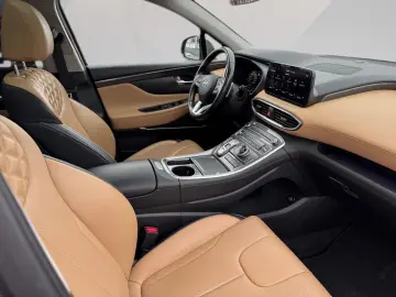 HYUNDAI SANTA FE SIGNATURE  AHK STANDH PANO SHZ LHZ 360